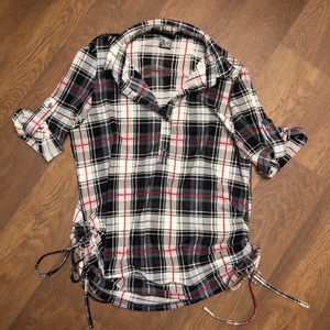 amang NY | plaid shirt | Size Small | S